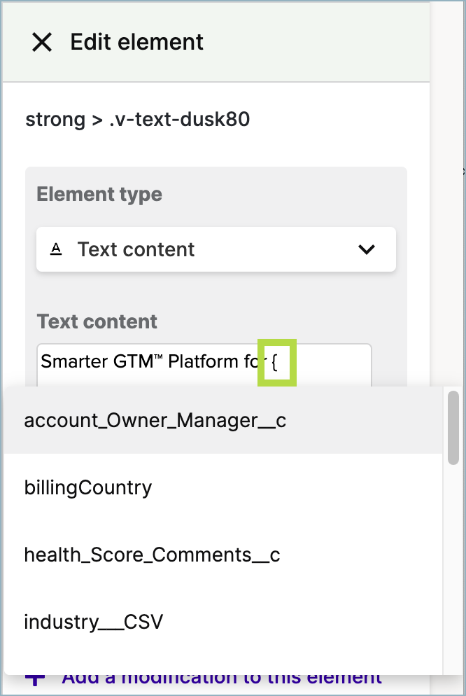 Create Dynamic Fields for Site Customization Help Center