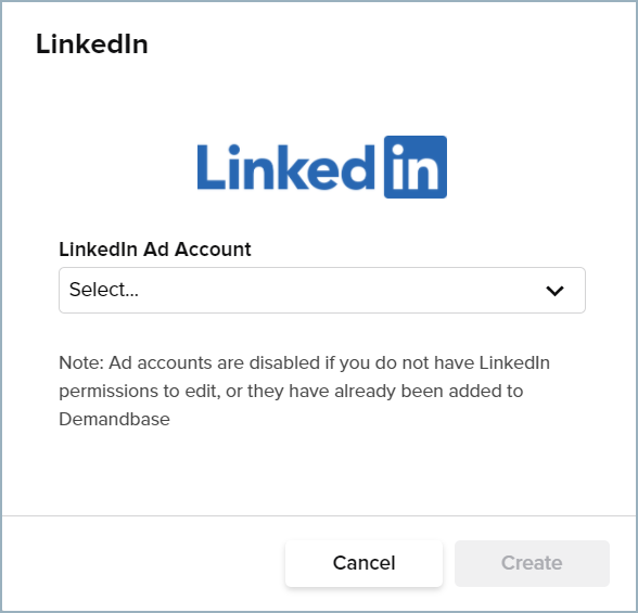 Integrate LinkedIn with Demandbase – Help Center