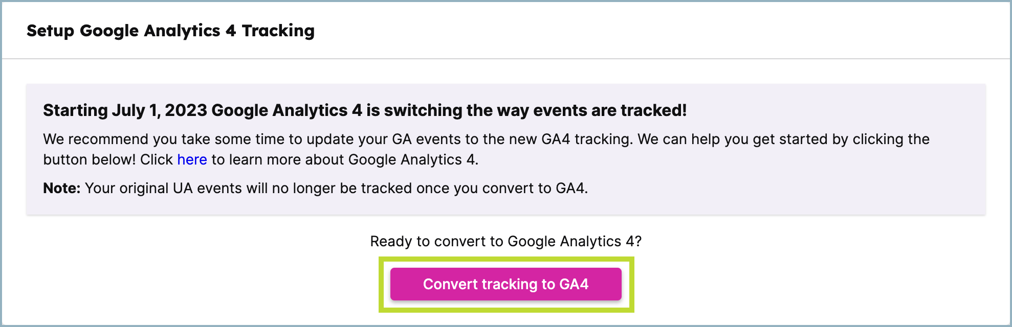 GA