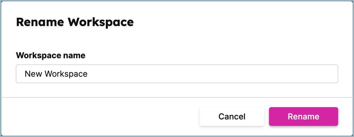 Rename