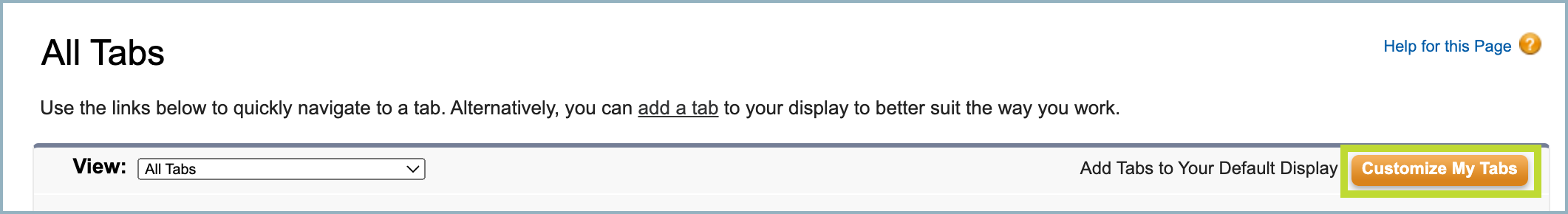 Classic Customize My Tabs.png
