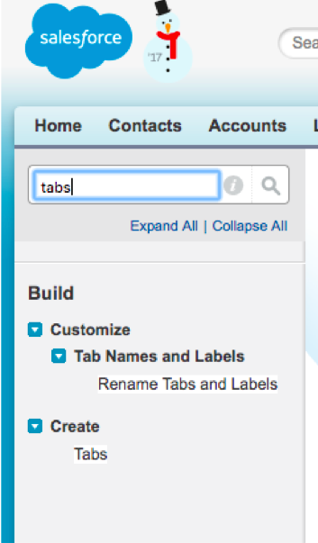 salesforce translate tab label