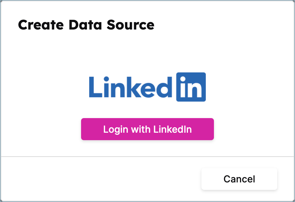 Integrate LinkedIn with Demandbase – Help Center